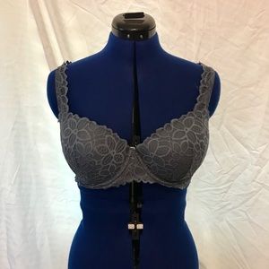 PINK Gray-Blue Date Push-Up